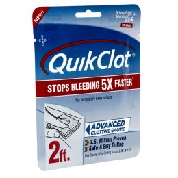 Adventure Medical QuickClot Gauze 3" x 2&#39;