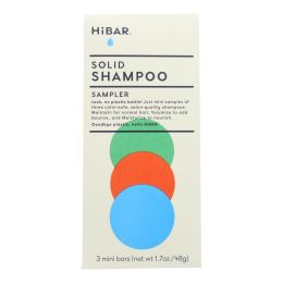 Hibar Inc - Shampoo Sampler Mini 3ct - 1 Each-1.7 OZ