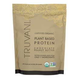 Truvani - Protein Powder Peanut Butter Chocolate - 1 Each-25.75 OZ