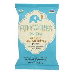 Puffworks - Puff Baby Almnd Bttr - Case of 6-.5 OZ