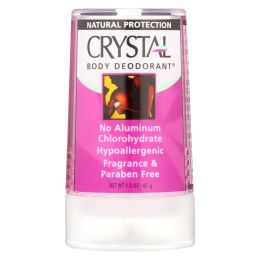 Crystal Body Deodorant Travel Stick - 1.5 oz