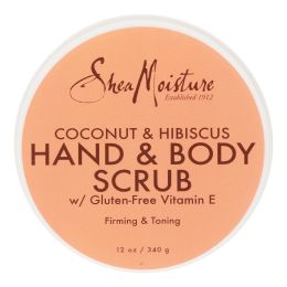 Shea Moisture - Hnd Body Scrub Coconut Hbiscus - 1 Each - 12 OZ