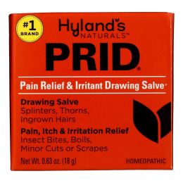 Hyland's - Prid Drawing Salve - 1 Each-.63 OZ