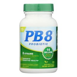 Nutrition Now PB 8 Pro-Biotic Acidophilus For Life - 120 Vegetarian Capsules