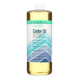 Home Health Castor Oil - 32 fl oz