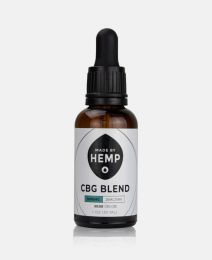 Made by Hemp â€“ Natural Tincture CBG/D Blend, 1oz/1000mg