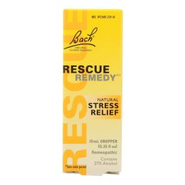 Bach Flower Remedies Rescue Remedy Stress Relief Tincure - 0.35 fl oz