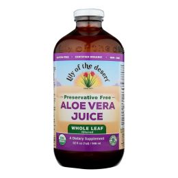 Lily of the Desert - Aloe Vera Juice - Whole Leaf - 32 fl oz