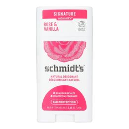 Schmidt's - Deodorant Rose&vanilla Stk - 1 Each - 2.65 OZ