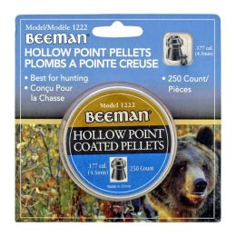 Beeman Hollow Point .177 Cal. Pellets - 250 Ct.