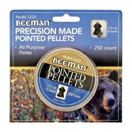 Beeman Precision Made Pointed .177 Cal. Pellets - 250 Ct.