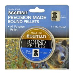 Beeman Precision Made Round .22 Pellets - 175 Ct.