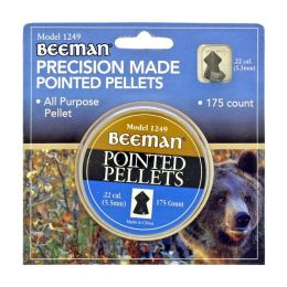 Beeman Precision Made Pointed .22 Cal. Pellets - 175 Ct.