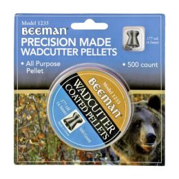 Beeman Precision Made Wadcutter .177 Cal. Pellets - 500 Ct.