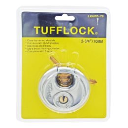 TuffLock 70mm Steel Disc Lock