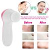 Facial Cleansing Brush Waterproof Face Spin Cleaning Brush with 5 Brush Heads Deep Cleansing Body Facial Brush