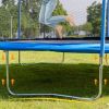 12FT TRAMPOLINE (STEEL TUBE; LADDER)