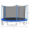 12FT TRAMPOLINE (STEEL TUBE; LADDER)