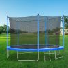 12FT TRAMPOLINE (STEEL TUBE; LADDER)