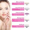 Facial Cleansing Brush Waterproof Face Spin Cleaning Brush with 5 Brush Heads Deep Cleansing Body Facial Brush