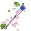 7pcs Makeup Brushes Set Mermaid Unicorn Crystal Quicksand Sequins + Pouch Case