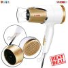 Hair Blow Dryer Lightweight Conditioner Cord Keeper Hair Dryer Ionic Men Women Blower 1875W Ceramic Quiet Styling Pik 5 Core HD F