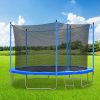 12FT TRAMPOLINE (STEEL TUBE; LADDER)