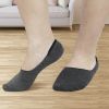 No Show Socks 5 Pairs Breathable Boat Socks Non-slip Low Cut Invisible Socks