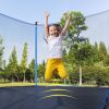 10FT TRAMPOLINE (STEEL TUBE; LADDER)