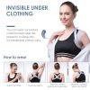 1pc Posture Corrector Hunchback Corrector With Sensor Vibration Reminder For Men And Women