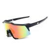 Cycling Windproof Sunglasses Riding Bike Goggles Biker MTB Outdoor Sports UV400 Random Color