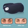 Rechargeable Heating Eye Massager Hot And Cold Compress Vibration Massage Hot And Cold Eye Mask 3D Sleep Steam Eye Mask Relax Reduce Dryness