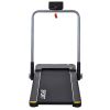 2.5HP Horizontally Foldable Electric Treadmill Motorized Running Machine ; Silver (Expected Arrival Time:4.30)