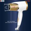 Hair Blow Dryer Lightweight Conditioner Cord Keeper Hair Dryer Ionic Men Women Blower 1875W Ceramic Quiet Styling Pik 5 Core HD F