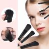 Makeup Brush Set; Complete 32pcs Black Makeup Brushes Synthetic Soft Bris