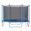 10FT TRAMPOLINE (STEEL TUBE; LADDER)