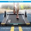 2.5HP Horizontally Foldable Electric Treadmill Motorized Running Machine ; Silver (Expected Arrival Time:4.30)