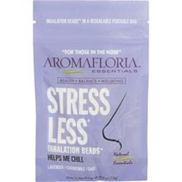 Stress Less By Aromafloria Inhalation Beads 0.42 Oz Blend Of Lavender, Chamomile, And Sage For Anyone