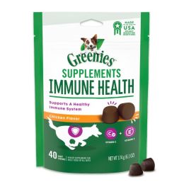 GRE SPLMT IMMUNE HLTH 40CT