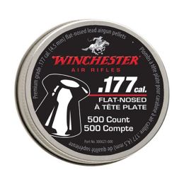 Daisy .177 Cal. Flat Lead Pellets (500 Count)