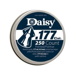 Daisy .177cal PrecisionMax Pointed Field Lead Pellets (250 count)