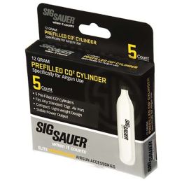 Sig Sauer CO2 CYLINDERS 12 Gr. - 5 PACK