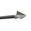 G5 Outdoors Montec M3 Solid Stainless Steel Broadhead - 100 grain (3-Pack)