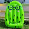 Children's water inflatable paddling floating row swimming circle thickened leisure can lie flat swimming circle