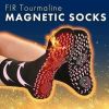 Winter Self-heating Health Care Socks Women Ski Sports Self Heated Massage Man Short Sock Magnetic Therapy Comfortable Warm Sox