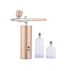 0.3mm Water Oxygen Facial Machine Airbrush Mini Air Compressor Gun for Painting Tattoo Makeup Spray Face Steam Beauty Apparatus