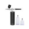 0.3mm Water Oxygen Facial Machine Airbrush Mini Air Compressor Gun for Painting Tattoo Makeup Spray Face Steam Beauty Apparatus