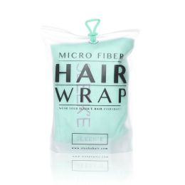 Sleek'e Microfiber Hair Wrap (Color: Mint)