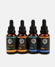 Made by Hemp THC Free Tinctures (Strength: 500mg)