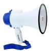 5 Core Megaphone Bullhorn Cheer Horn Mic Recording Siren Blow Horn Hand Held Mega Phone Loudhailer 8R